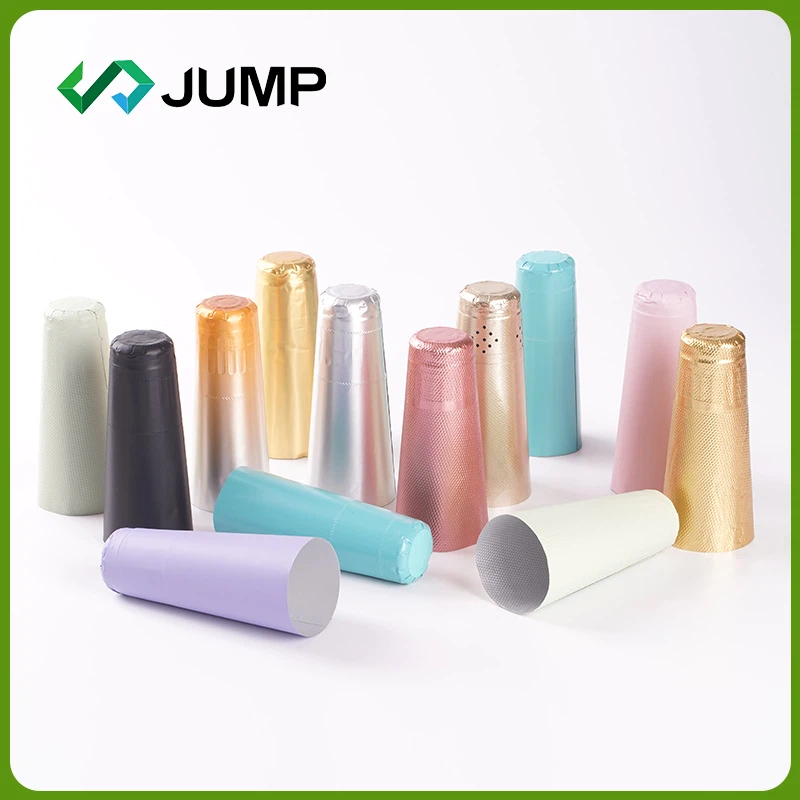 Kapsule od aluminijske folije šampanjca za pjenušava vino