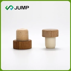 Drvena kapa za vino boce